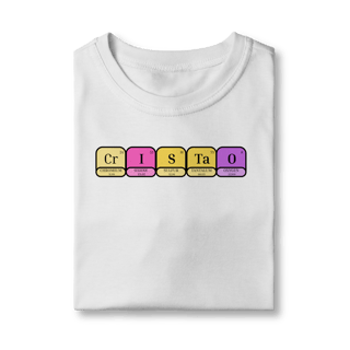 Nome do produto Camiseta Infantil Cristão