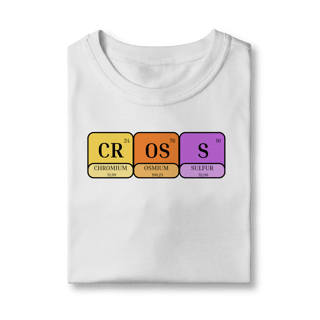 Nome do produto Camiseta Infantil Cross