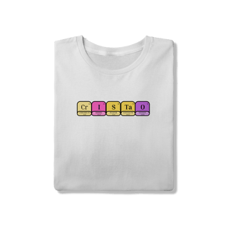 Nome do produto Camiseta Cristão