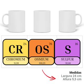 Nome do produto Caneca Cross