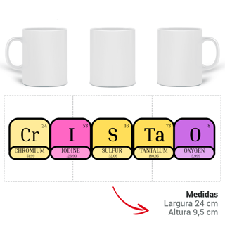 Nome do produto Caneca Cristão