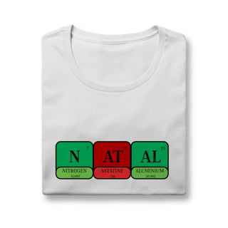 Nome do produto Baby Look Natal