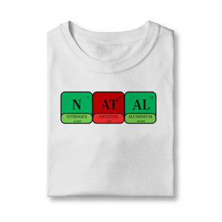 Nome do produto Camiseta Infantil Natal