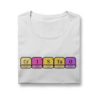 Nome do produto Baby Look Cristão