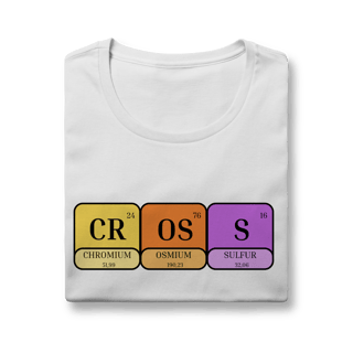 Nome do produto Baby Look Cross