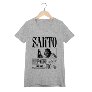 Nome do produto Padre Pio - Street - Baby Look