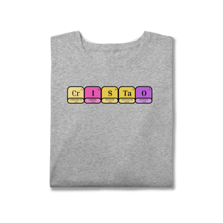 Nome do produto Camiseta Plus Cristão