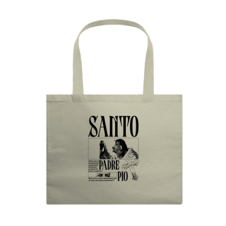 Nome do produto Padre Pio - Street - Ecobag