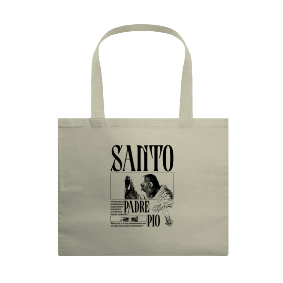 Padre Pio - Street - Ecobag