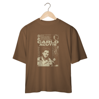 Nome do produto Carlo Acutis 01 - Street - Oversized
