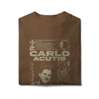Nome do produto Carlo Acutis 01 - Street - Oversized