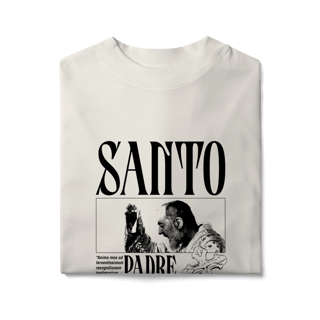 Nome do produto Padre Pio - Street - Oversized