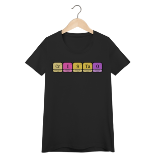 Nome do produto Baby Look Cristão