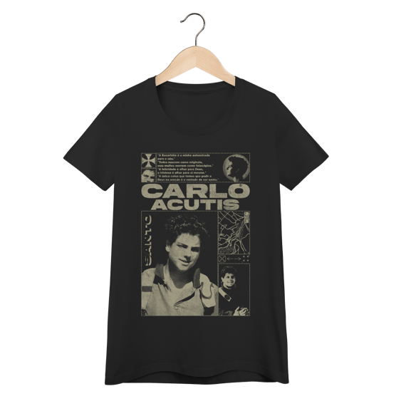 Carlo Acutis 01 - Street - Baby Look