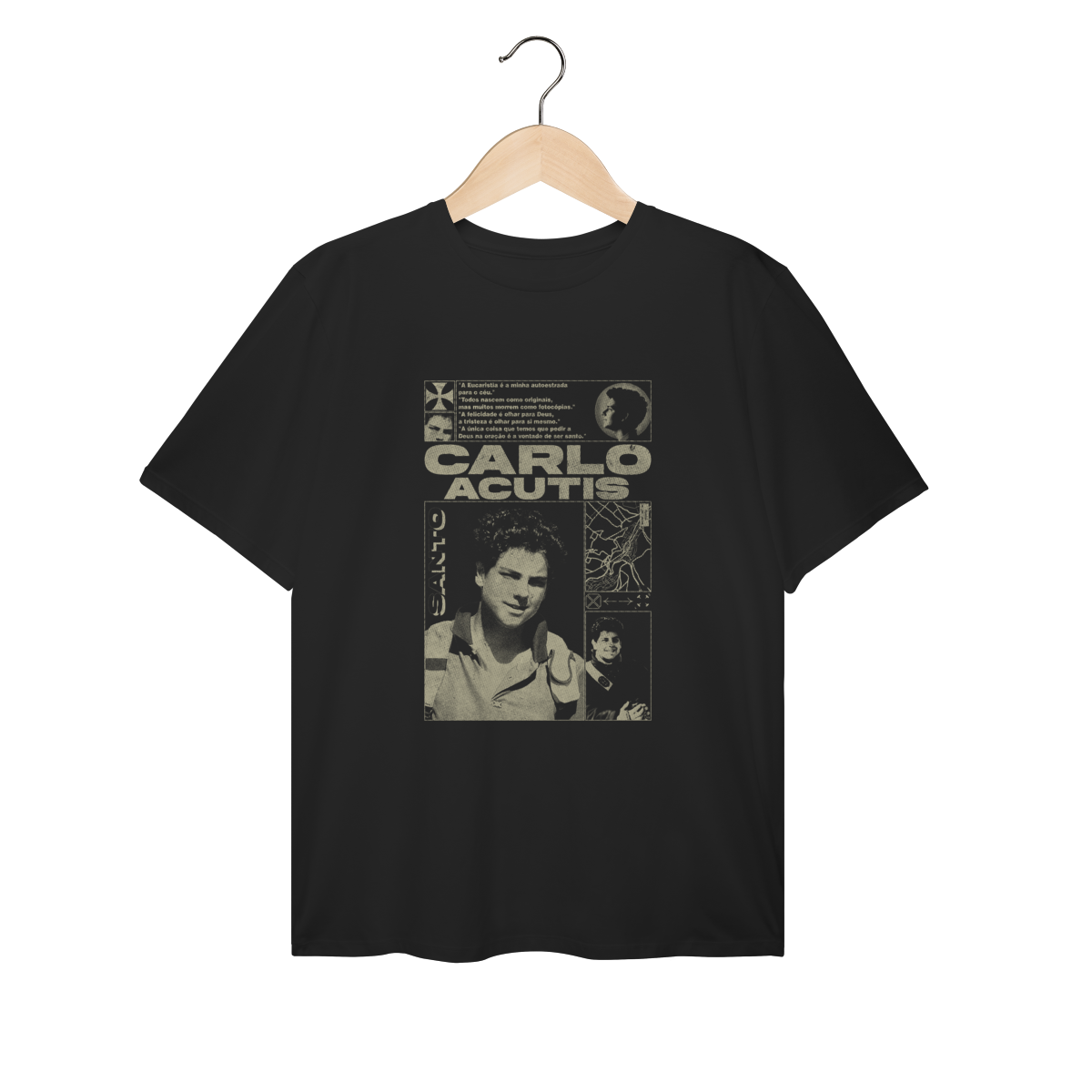 Nome do produto: Carlo Acutis 01 - Street - Plus