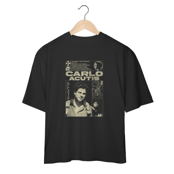 Carlo Acutis 01 - Street - Oversized