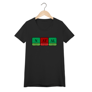 Nome do produto Baby Look Natal