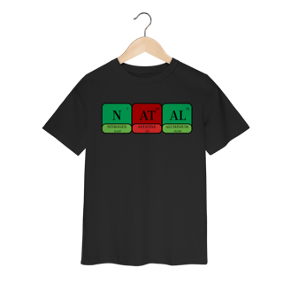 Nome do produto Camiseta Infantil Natal