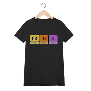 Nome do produto Baby Look Cross