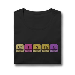 Nome do produto Baby Look Cristão