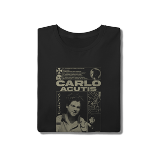 Nome do produto Carlo Acutis 01 - Street