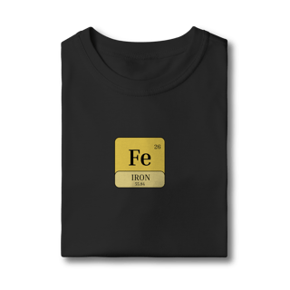 Nome do produto Camiseta Infantil Fé