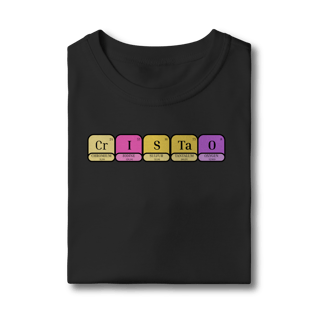 Nome do produto Camiseta Infantil Cristão