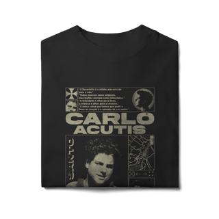 Nome do produto Carlo Acutis 01 - Street - Oversized
