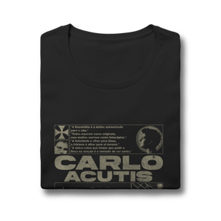 Nome do produto Carlo Acutis 01 - Street - Baby Look