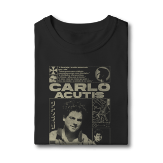 Nome do produto Carlo Acutis 01 - Street - Infantil