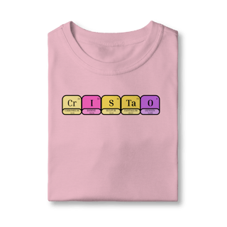 Nome do produto Camiseta Infantil Cristão