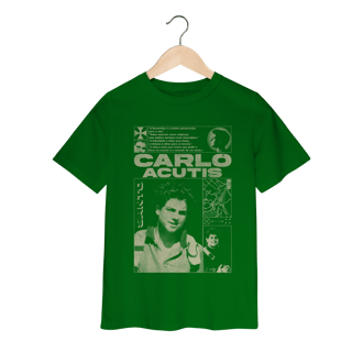 Nome do produto Carlo Acutis 01 - Street - Infantil