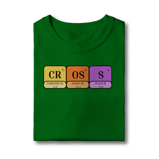 Nome do produto Camiseta Infantil Cross