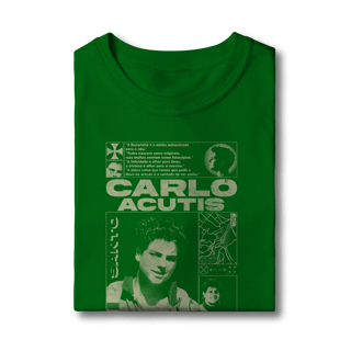 Nome do produto Carlo Acutis 01 - Street - Infantil