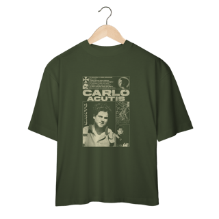 Nome do produto Carlo Acutis 01 - Street - Oversized