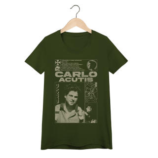 Nome do produto Carlo Acutis 01 - Street - Baby Look