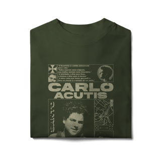 Nome do produto Carlo Acutis 01 - Street - Oversized