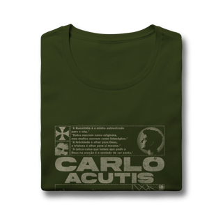 Nome do produto Carlo Acutis 01 - Street - Baby Look