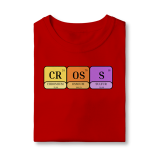 Nome do produto Camiseta Infantil Cross