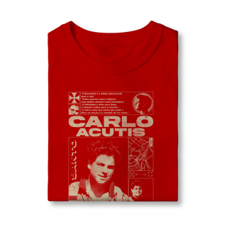 Nome do produto Carlo Acutis 01 - Street - Infantil