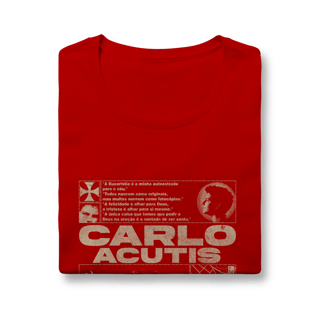 Nome do produto Carlo Acutis 01 - Street - Baby Look