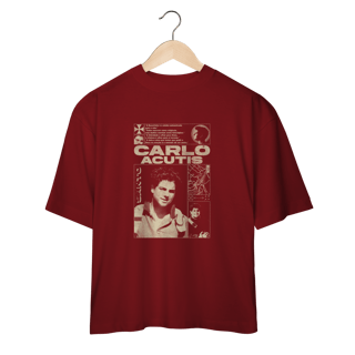 Nome do produto Carlo Acutis 01 - Street - Oversized