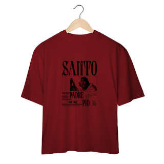 Nome do produto Padre Pio - Street - Oversized