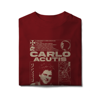 Nome do produto Carlo Acutis 01 - Street - Oversized