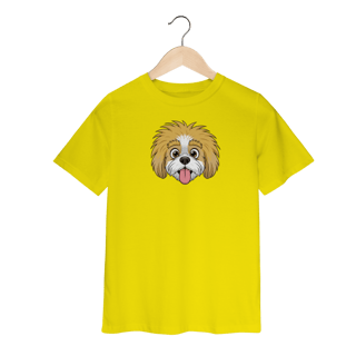Camiseta Infantil - Einstein Dog