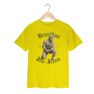 Nome do produto Camiseta Infantil - BJJ Statue