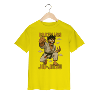 Nome do produto Camiseta Infantil - One Piece BJJ