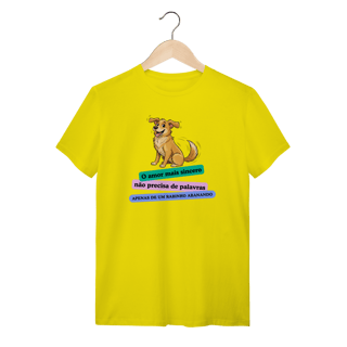Nome do produto Camiseta - Amor Sincero