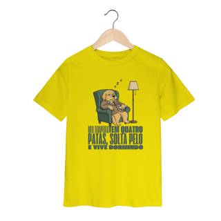 Nome do produto Camiseta Infantil - Terapeuta