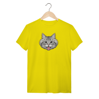 Nome do produto Camiseta - Einstein Cat
